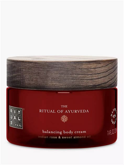 rituals body products.